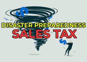 Disaster Preparedness Sales Tax