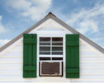 Painted Wooden Shutters